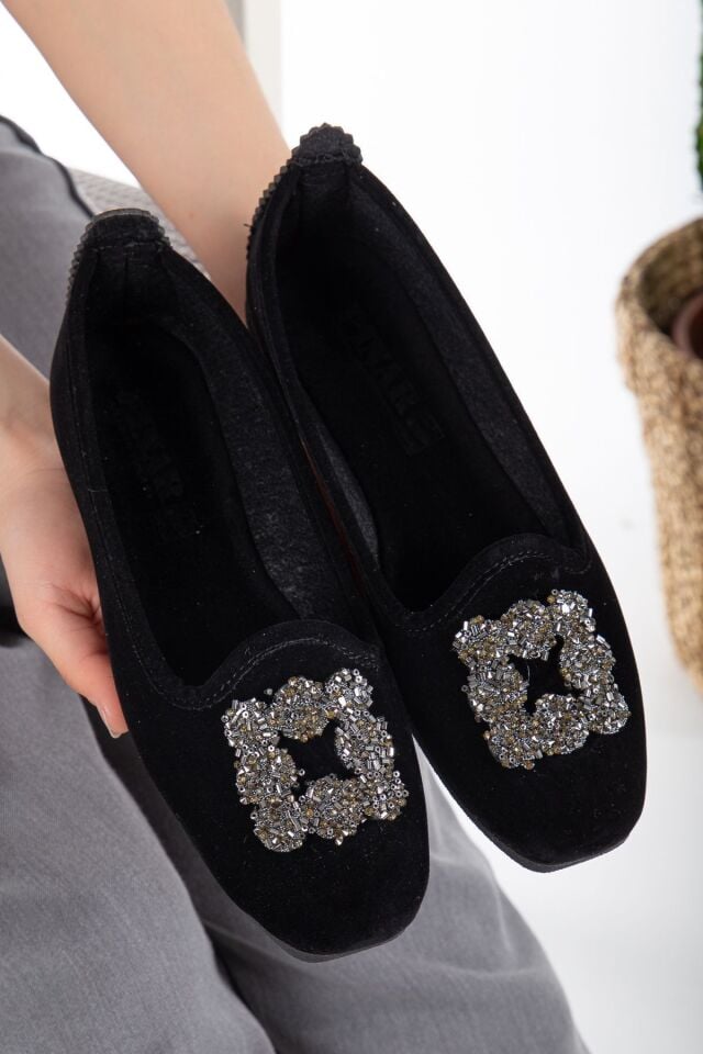 Kadın Babet Hafif Rahat Taban Ortopedik Süet Anne Ayakkabısı