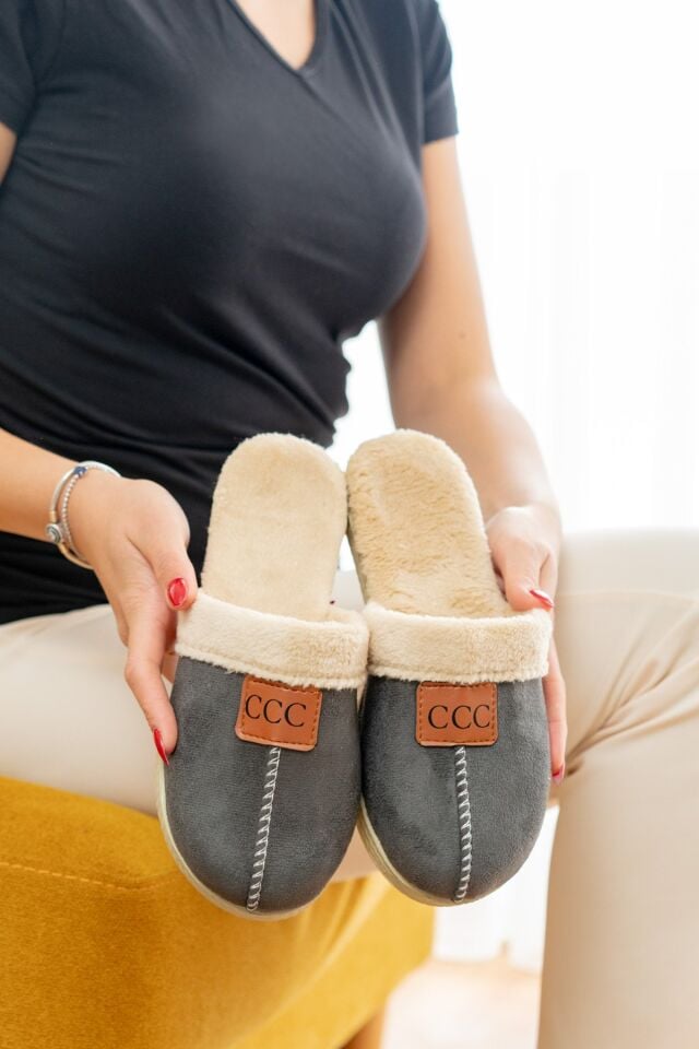 Kadın Terlik Ev Terliği-Misafir Terliği-Bohça Terliği-Çeyiz Terliği