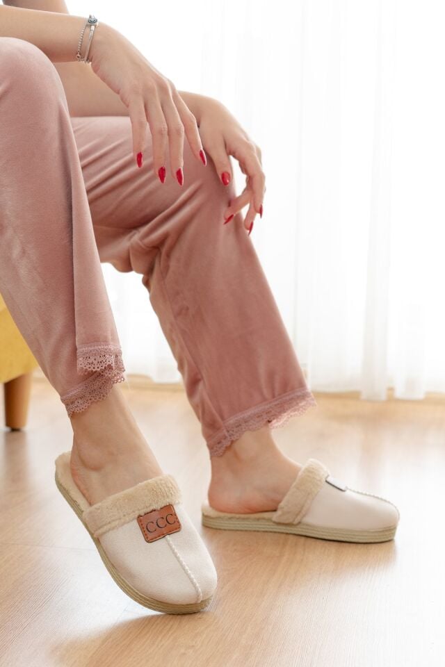 Kadın Terlik Ev Terliği-Misafir Terliği-Bohça Terliği-Çeyiz Terliği