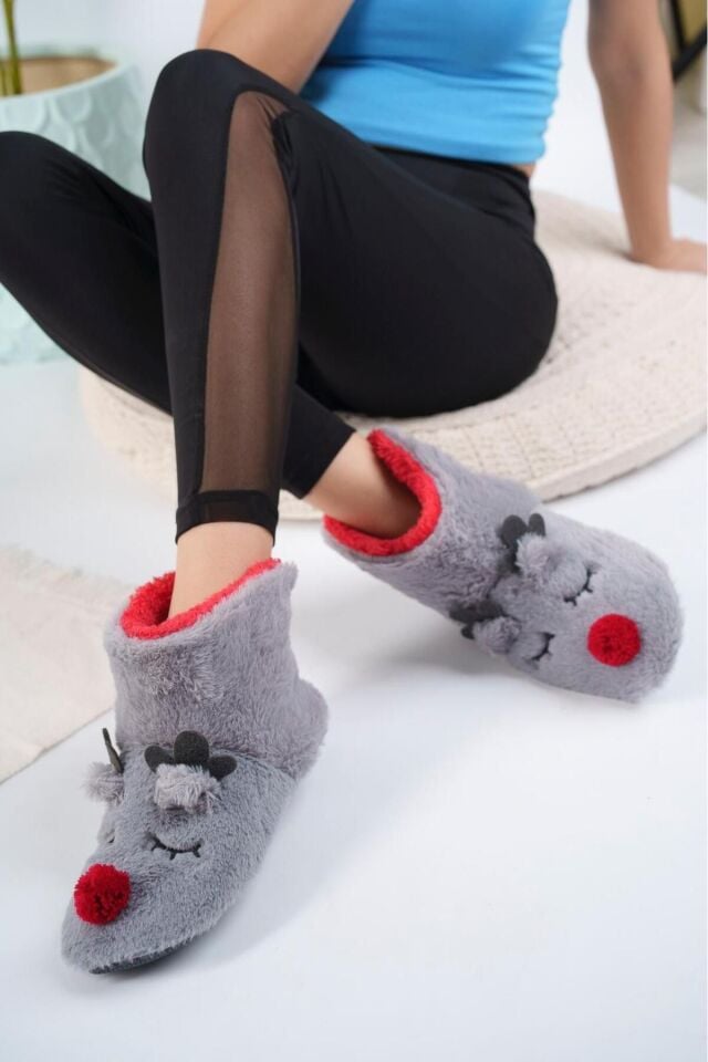 Geyikli Ev Botu Kadın Ev Botu Panduf Ev Botu