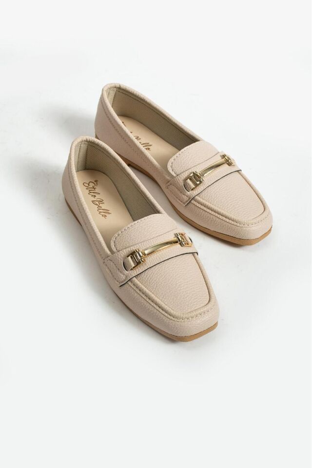 Kadın Babet Toka Detaylı Şık Rahat Ortopedik Günlük Ayakkabı