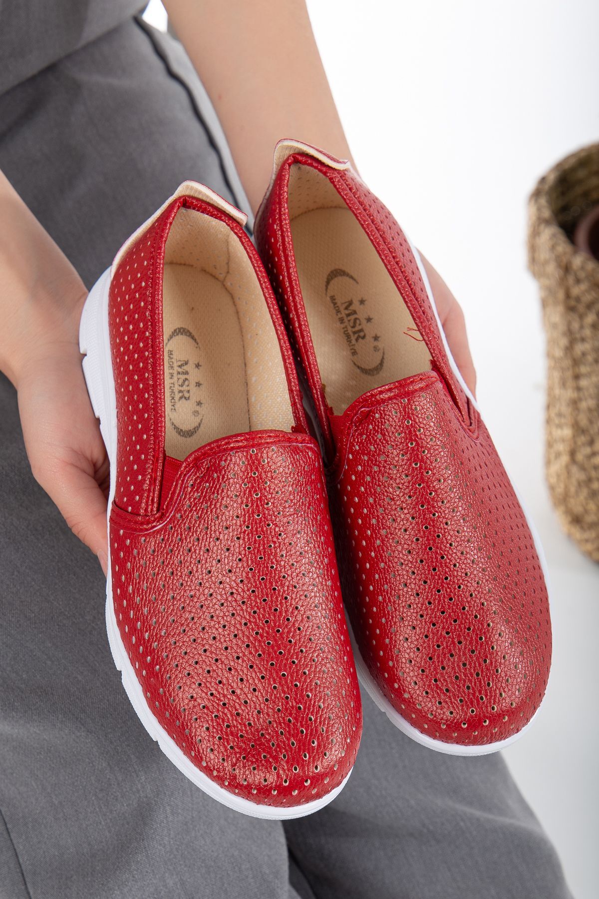 Kadın Babet Rahat Anne Ayakkabı Günlük Ayakkabı Klasik Ayakkabı