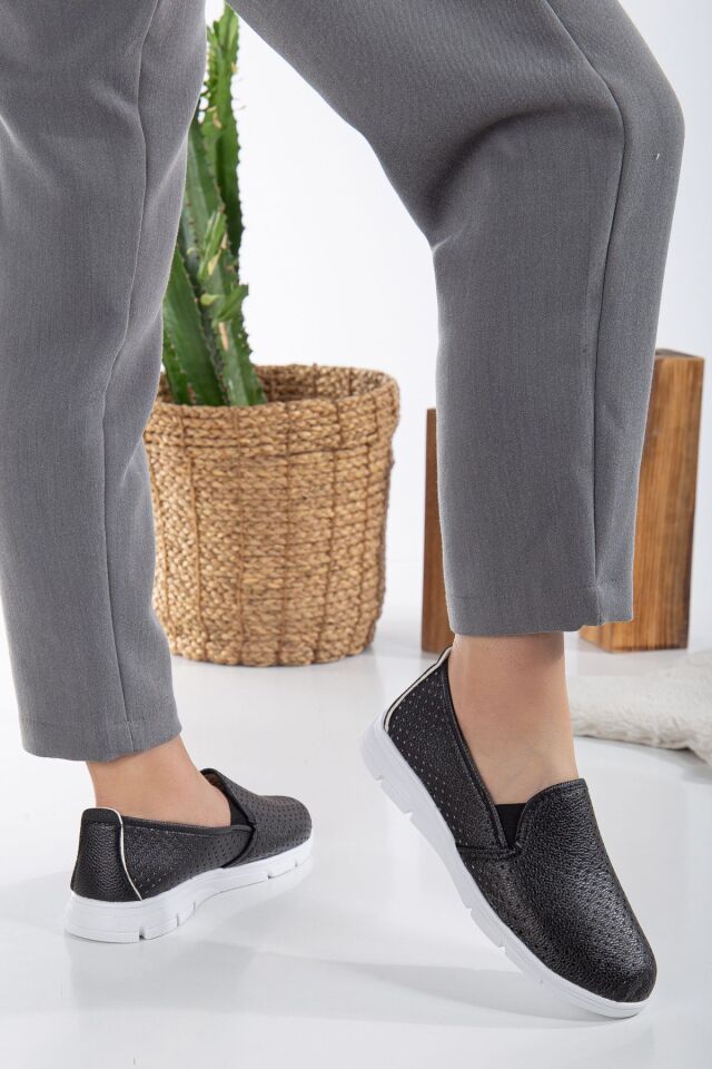 Kadın Babet Rahat Anne Ayakkabı Günlük Ayakkabı Klasik Ayakkabı