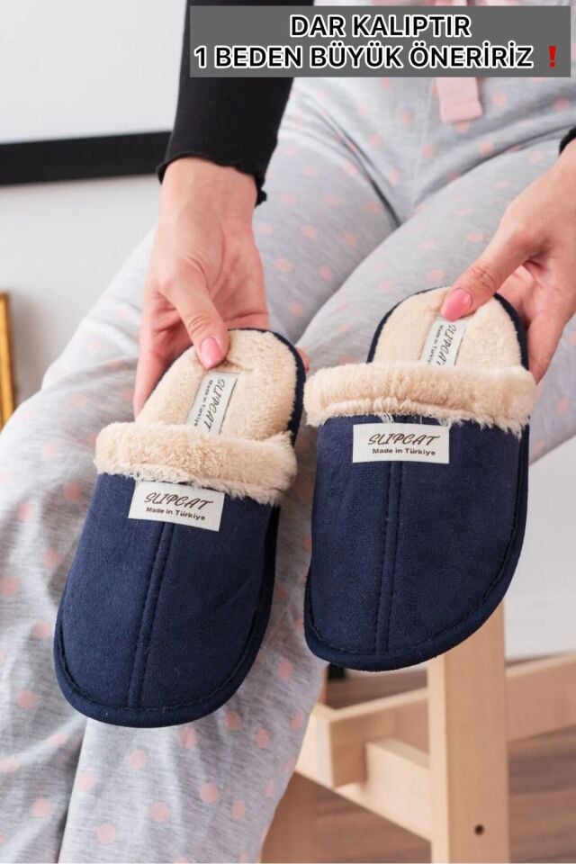 Içi Kürklü Ev Terliği Misafir Terliği Çeyiz Bohça Bahçe Terliği Içi Kürklü Ev Terliği Misafir Terliği Çeyiz Bohça Bahçe Terliği