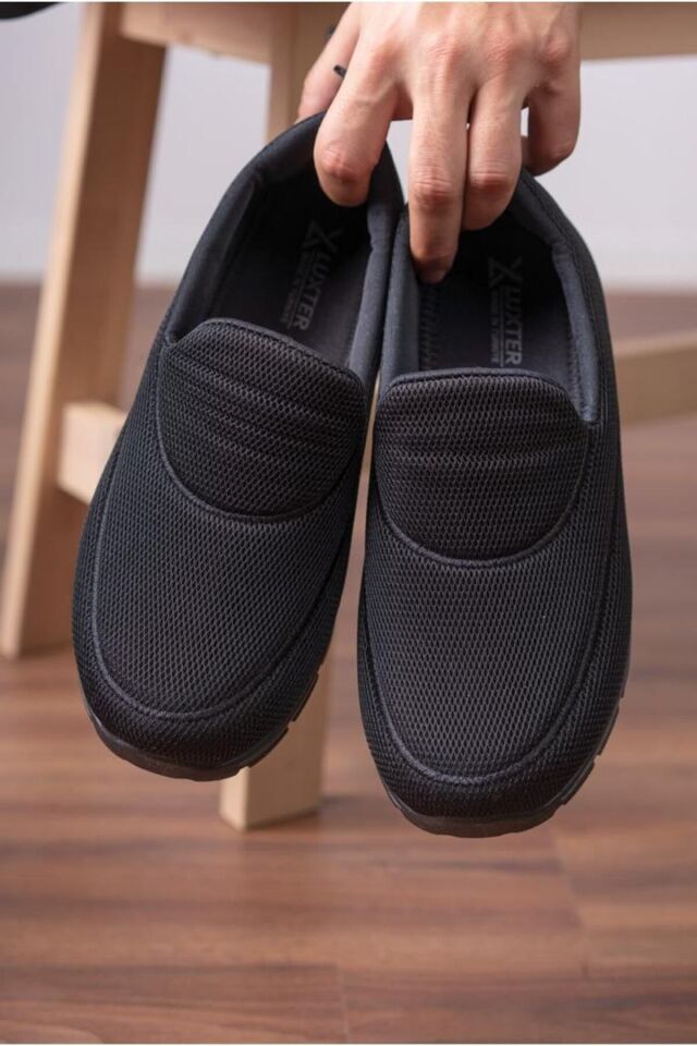 Bay Günlük Ortapedik Taban Günlük Ayakkabı Sneakars SİYAH - 44