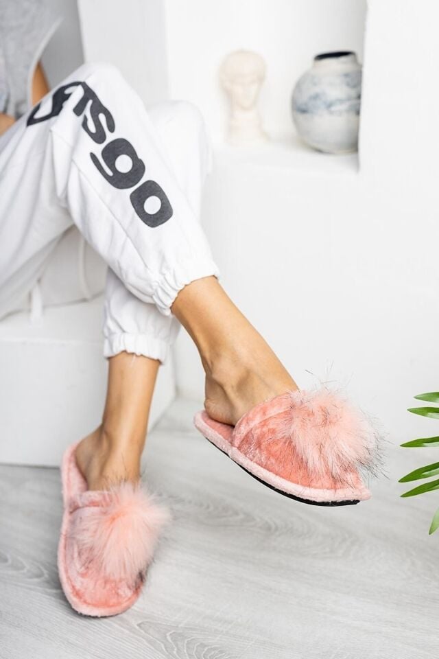 Kadın Ev Terliği Peluş Terlik Çeyiz Terliği Bohça Terliği Kadın Ev Terliği Peluş Terlik Çeyiz Terliği Bohça Terliği