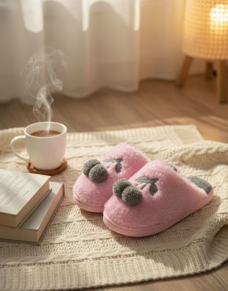 Kadın Ev Terliği Kirazlı Ev Terliği Kışlık Terlik Misafir Terliği Tüylü Terlik Kadın Ev Terliği Kirazlı Ev Terliği Kışlık Terlik Misafir Terliği Tüylü Terlik