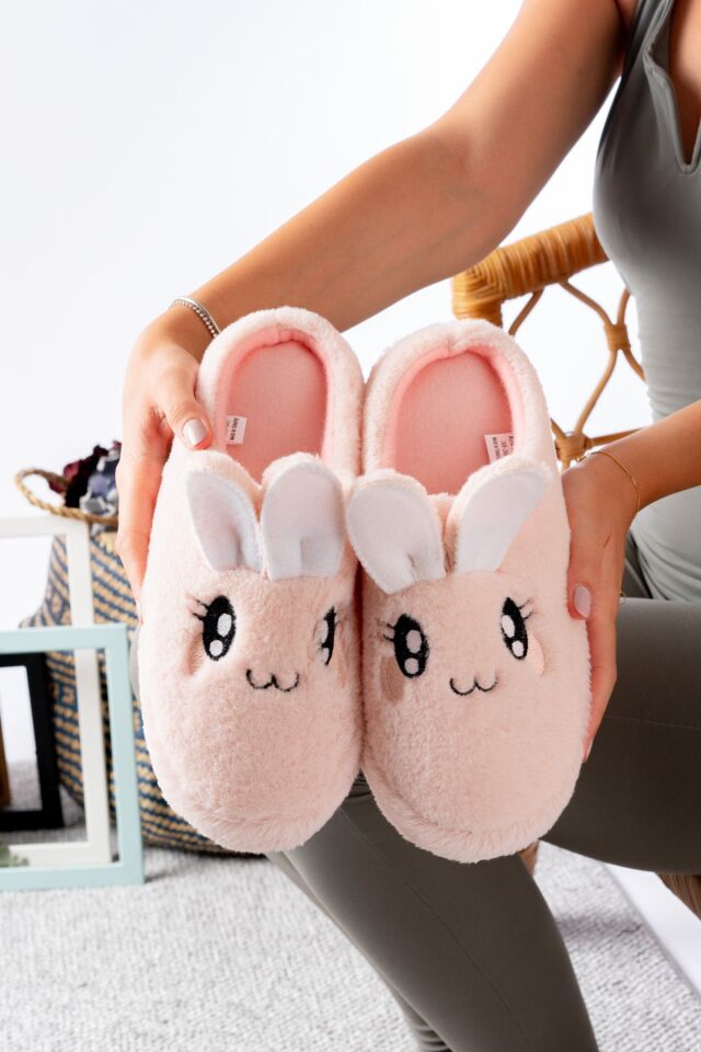 Pofuduk Hayvan Figürlü Panduf Kadın Ev Terliği Bohça Terliği Misafir Terliği Pofuduk Hayvan Figürlü Panduf Kadın Ev Terliği Bohça Terliği Misafir Terliği