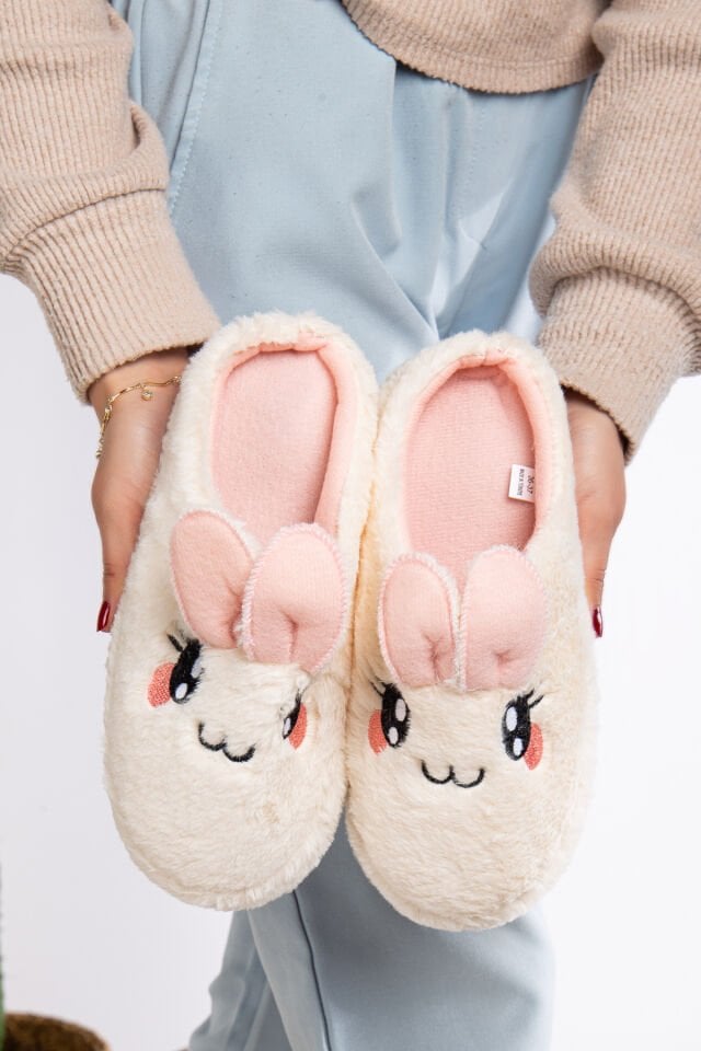 Pofuduk Hayvan Figürlü Panduf Kadın Ev Terliği Bohça Terliği Misafir Terliği Pofuduk Hayvan Figürlü Panduf Kadın Ev Terliği Bohça Terliği Misafir Terliği