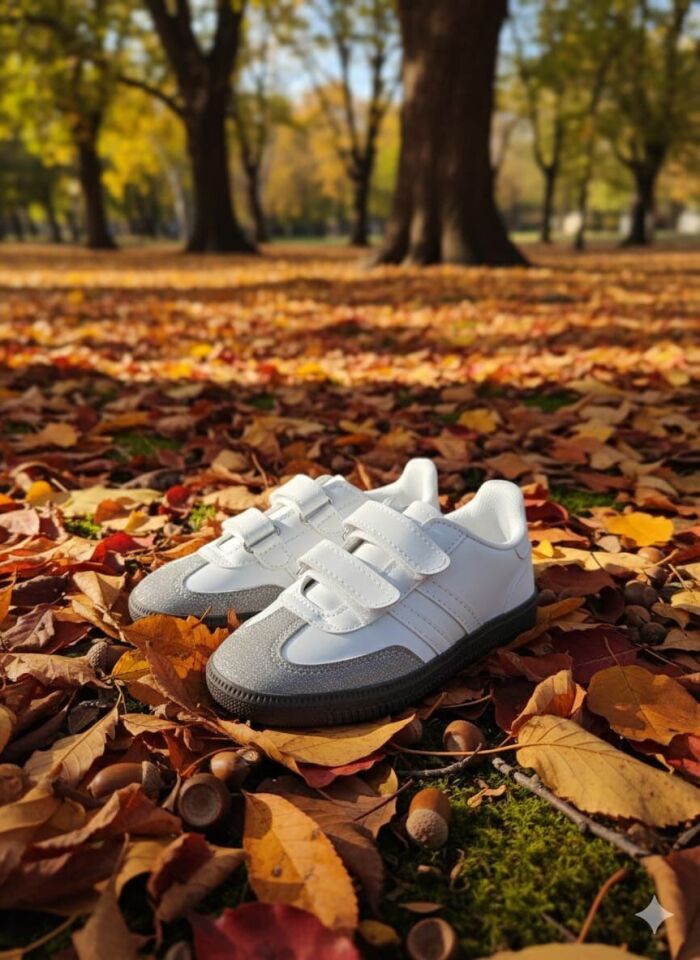 Kids Unisex Çocuk Spor Ayakkabı Sneakers BEYAZA - BEYAZ - 26
