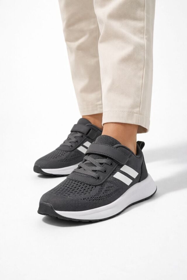 Çocuk Nefes Alabilir Fileli Cırt Bantlı Bağcıklı Hafif Taban Günlük Rahat Çocuk Spor Ayakkabı Snekaker Çocuk Nefes Alabilir Fileli Cırt Bantlı Bağcıklı Hafif Taban Günlük Rahat Çocuk Spor Ayakkabı Snekaker