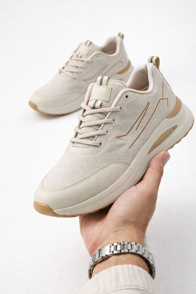 Erkek Sneaker Modern Tasarım Hafif Air Taban Günlük Rahat Yumuşak Yürüyüş Spor Ayakkabı
