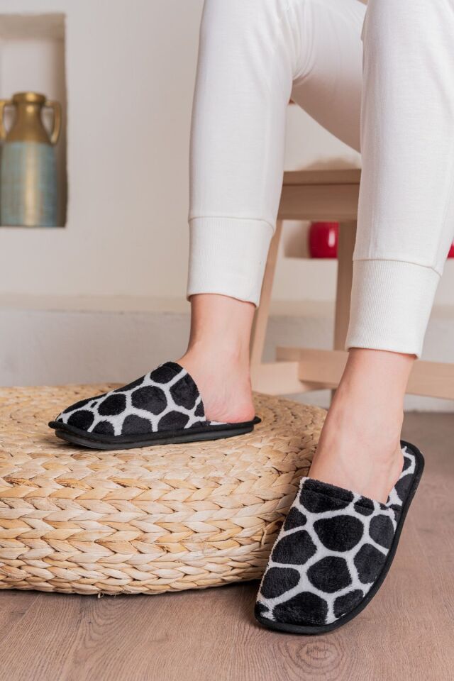 3’lü Kadın Ev Terliği Misafir Terliği Bohça Terliği ÇEŞİTLİ - 39