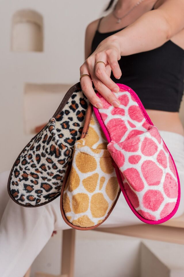 3’lü Kadın Ev Terliği Misafir Terliği Bohça Terliği SPECİAL - 39