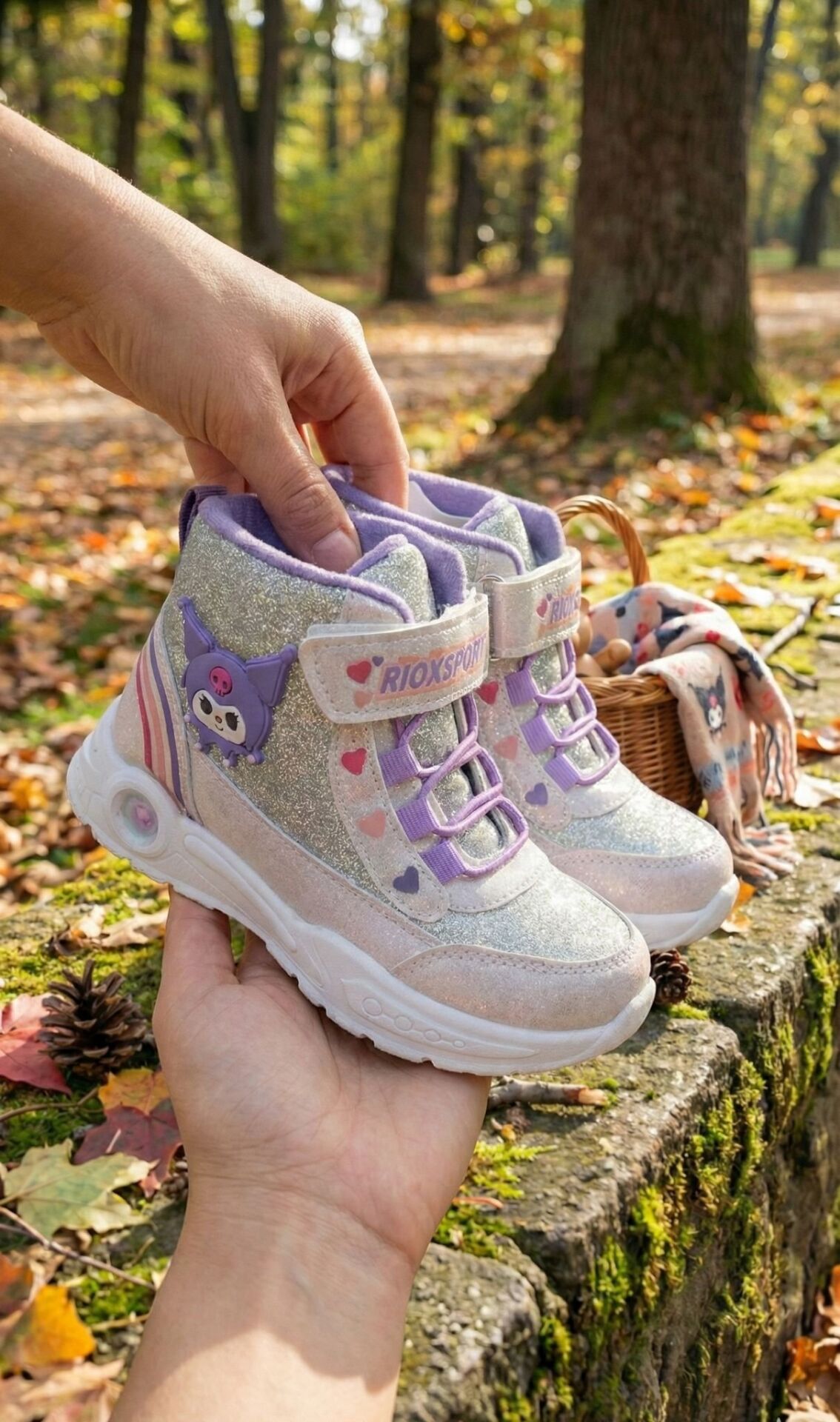 Kışlık Cırt Cırtlı Anatomik Taban Çocuk Rahat Bot Günlük Rahat Hafif Esnek Çocuk Bot