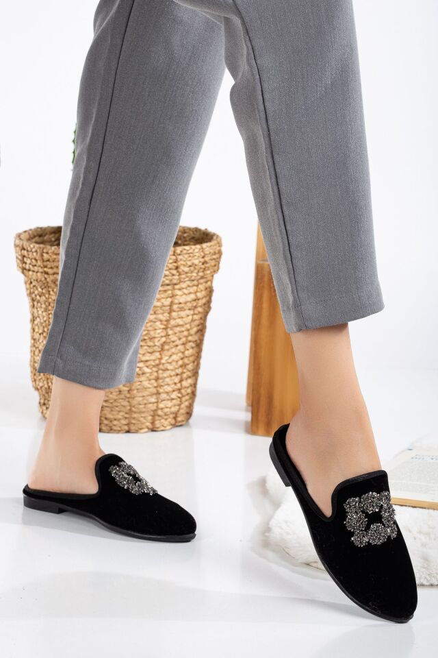 Kadın Ev Terliği Kadın Terlik Çeyiz Terliği Kışlık Terlik Misafir Terliği KARE - 40