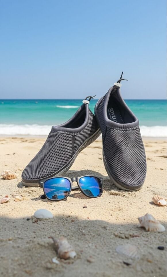 Kalın Tabanlı Çok Amaçlı Deniz Ayakkabısı Havuz Plaj Bahçe Ev Patiği Kalın Tabanlı Çok Amaçlı Deniz Ayakkabısı Havuz Plaj Bahçe Ev Patiği