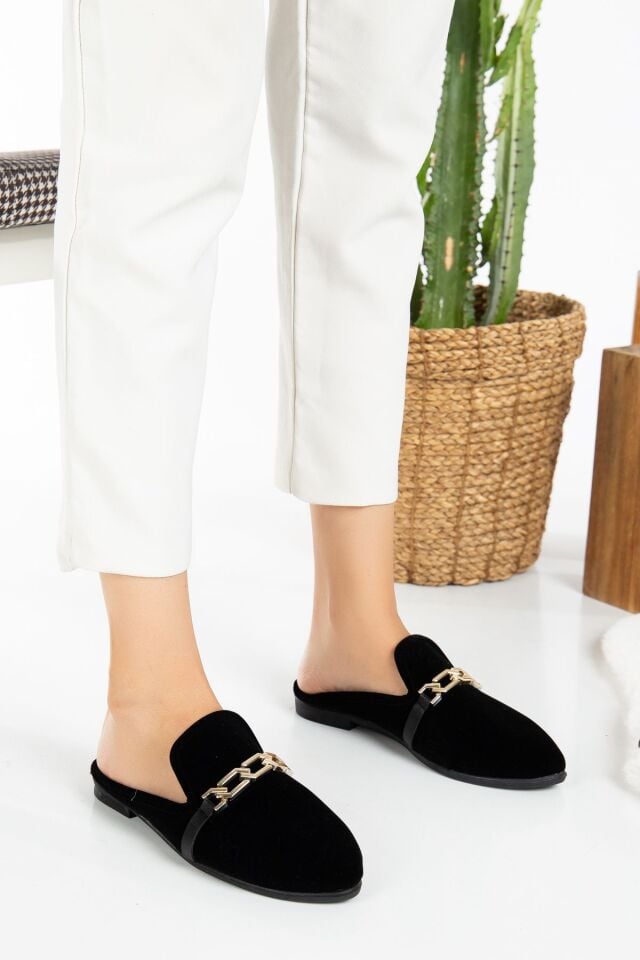 Kadın Ev Terliği Kadın Terlik Çeyiz Terliği Kışlık Terlik Misafir Terliği ZİNCİR - 37