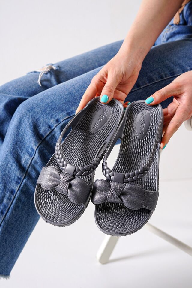 Kaymaz Tabanlı-banyo-balkon-plaj-sokak Terlik