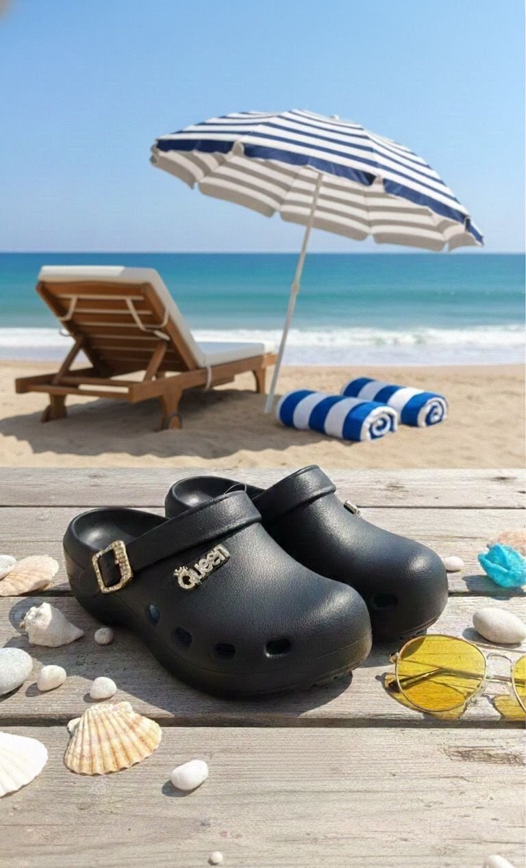 Calx Deniz Plaj Havuz Üstü Kapalı Kaydırmaz Sandalet Terlik