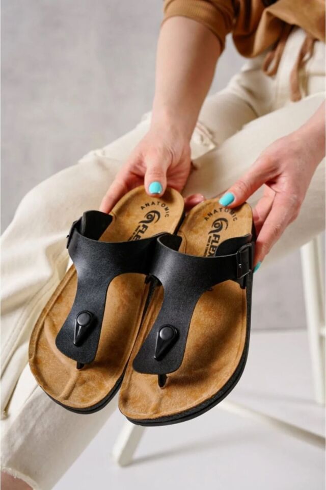 2'li Unisex Kaymaz Sokak Plaj Yazlık Gündelik terlik İKİLİ PARMAK ARASI - 40