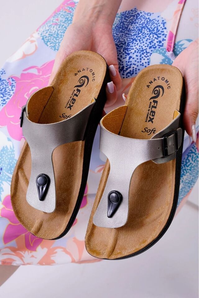 2'li Unisex Kaymaz Sokak Plaj Yazlık Gündelik terlik İKİLİ PARMAK ARASI - 37