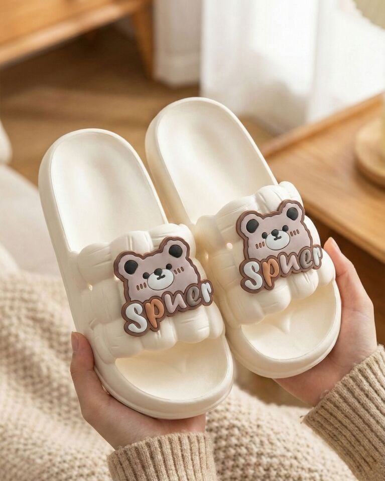 Kadın Lüks Hafif Ve Yüksek Taban Kaymaz Sticker Desenli Günlük Plaj Deniz Havuz Banyo Terliği jel Kadın Lüks Hafif Ve Yüksek Taban Kaymaz Sticker Desenli Günlük Plaj Deniz Havuz Banyo Terliği jel