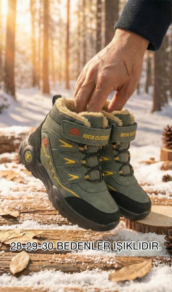 Kışlık Cırt Cırtlı Anatomik Taban Çocuk Rahat Bot Günlük Rahat Hafif Esnek Çocuk Bot Kışlık Cırt Cırtlı Anatomik Taban Çocuk Rahat Bot Günlük Rahat Hafif Esnek Çocuk Bot