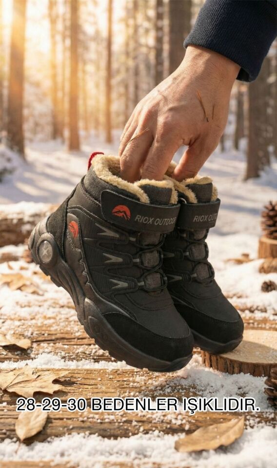 Kışlık Cırt Cırtlı Anatomik Taban Çocuk Rahat Bot Günlük Rahat Hafif Esnek Çocuk Bot Kışlık Cırt Cırtlı Anatomik Taban Çocuk Rahat Bot Günlük Rahat Hafif Esnek Çocuk Bot