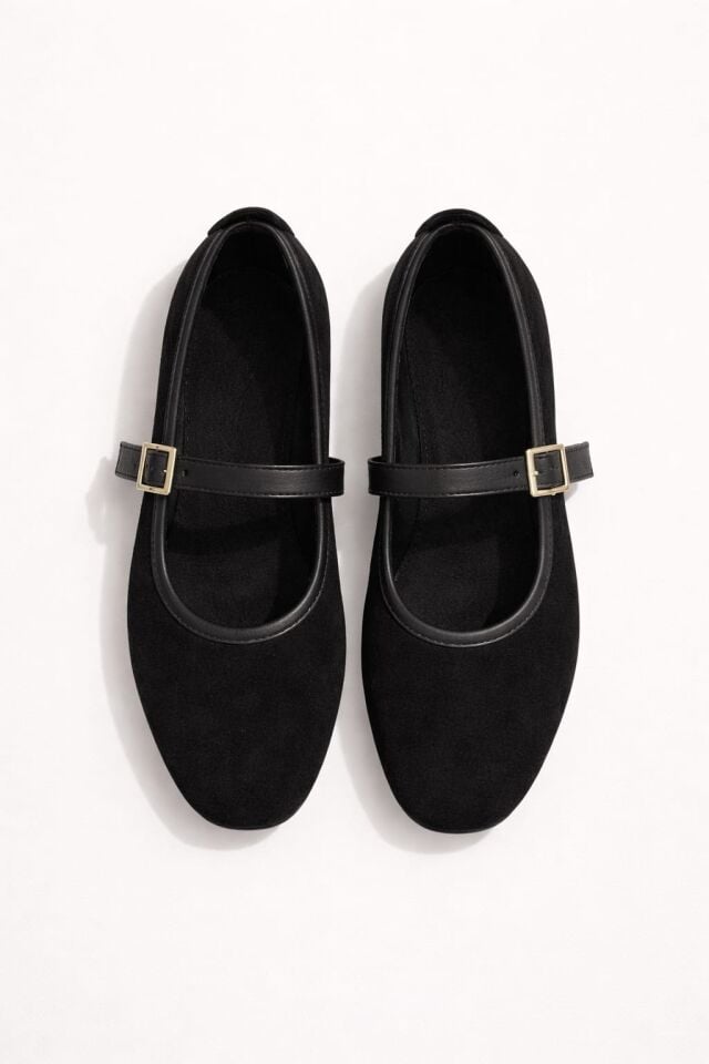 Kadın Babet Ayakkabı Kadife Altın Tokalı Ofis Ev ayakkabısı Kadın Babet Ayakkabı Kadife Altın Tokalı Ofis Ev ayakkabısı