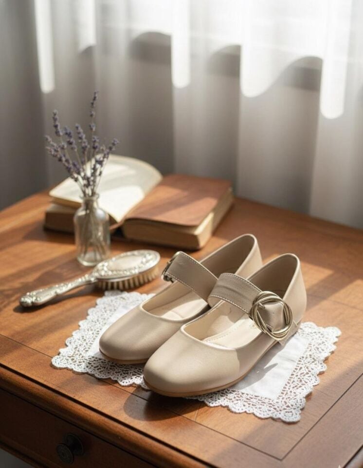 Kadın Günlük Rahat Babet Kalın Kemerli Kadın Babet Kadın Günlük Rahat Babet Kalın Kemerli Kadın Babet