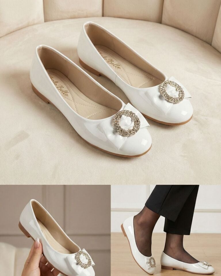 Kadın Günlük Rahat Güneş Aksesuarlı Kadın Babet RUGAN BEYAZ - 37