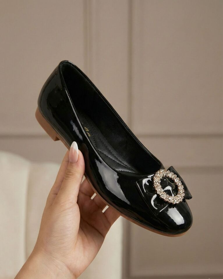 Kadın Günlük Rahat Güneş Aksesuarlı Kadın Babet Kadın Günlük Rahat Güneş Aksesuarlı Kadın Babet