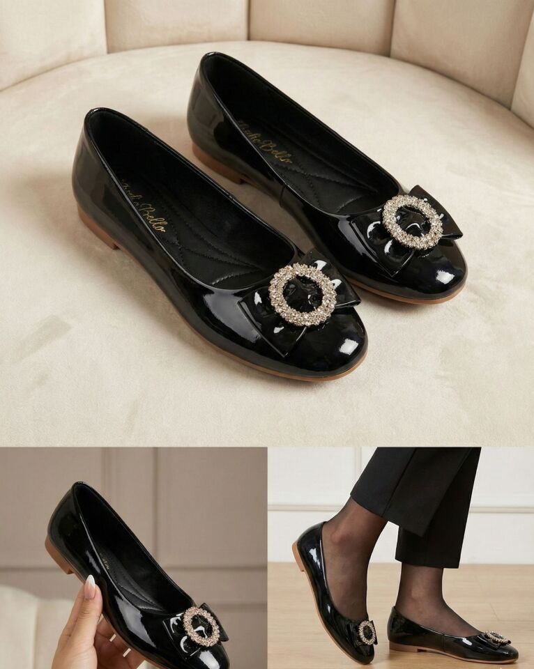 Kadın Günlük Rahat Güneş Aksesuarlı Kadın Babet RUGAN SİYAH - 38