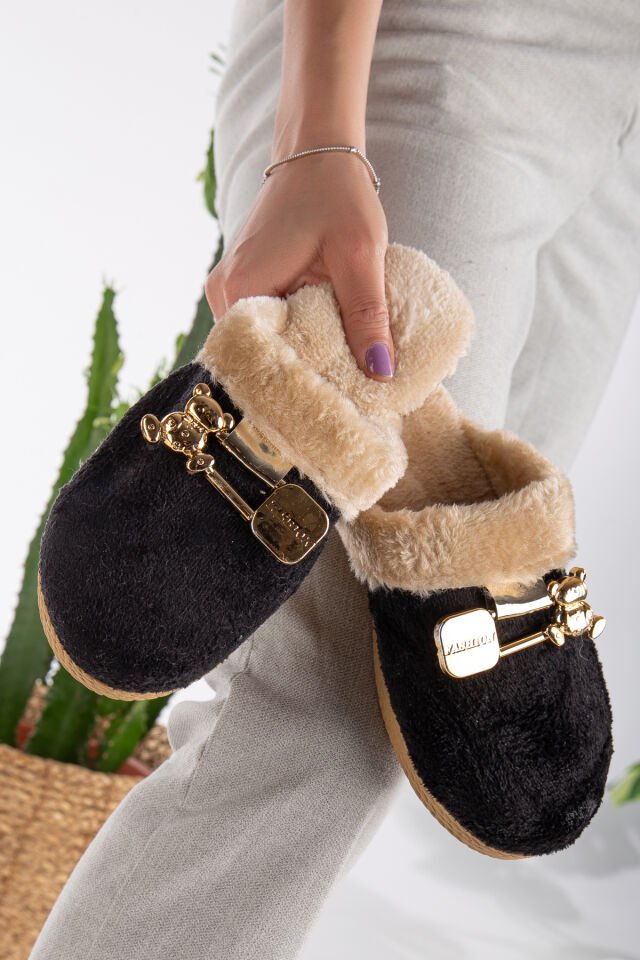 Kadın Tokalı Peluş Terlik Ev Terliği-Misafir Terliği-Bohça Terliği-Çeyiz Terliği Kadın Tokalı Peluş Terlik Ev Terliği-Misafir Terliği-Bohça Terliği-Çeyiz Terliği