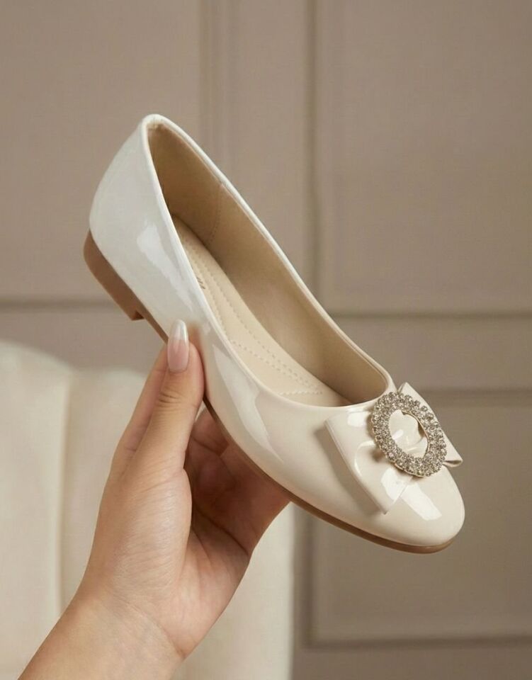 Kadın Günlük Rahat Güneş Aksesuarlı Kadın Babet Kadın Günlük Rahat Güneş Aksesuarlı Kadın Babet