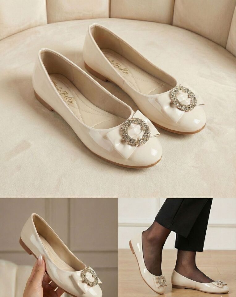 Kadın Günlük Rahat Güneş Aksesuarlı Kadın Babet RUGAN KREM - 37