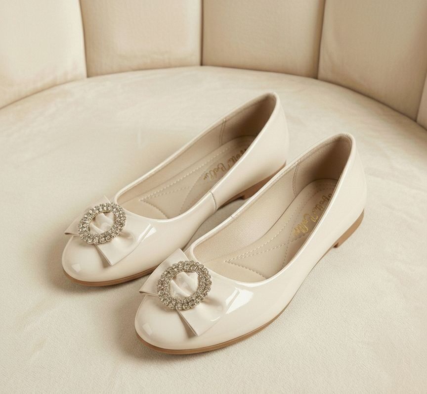 Kadın Günlük Rahat Güneş Aksesuarlı Kadın Babet RUGAN KREM - 40