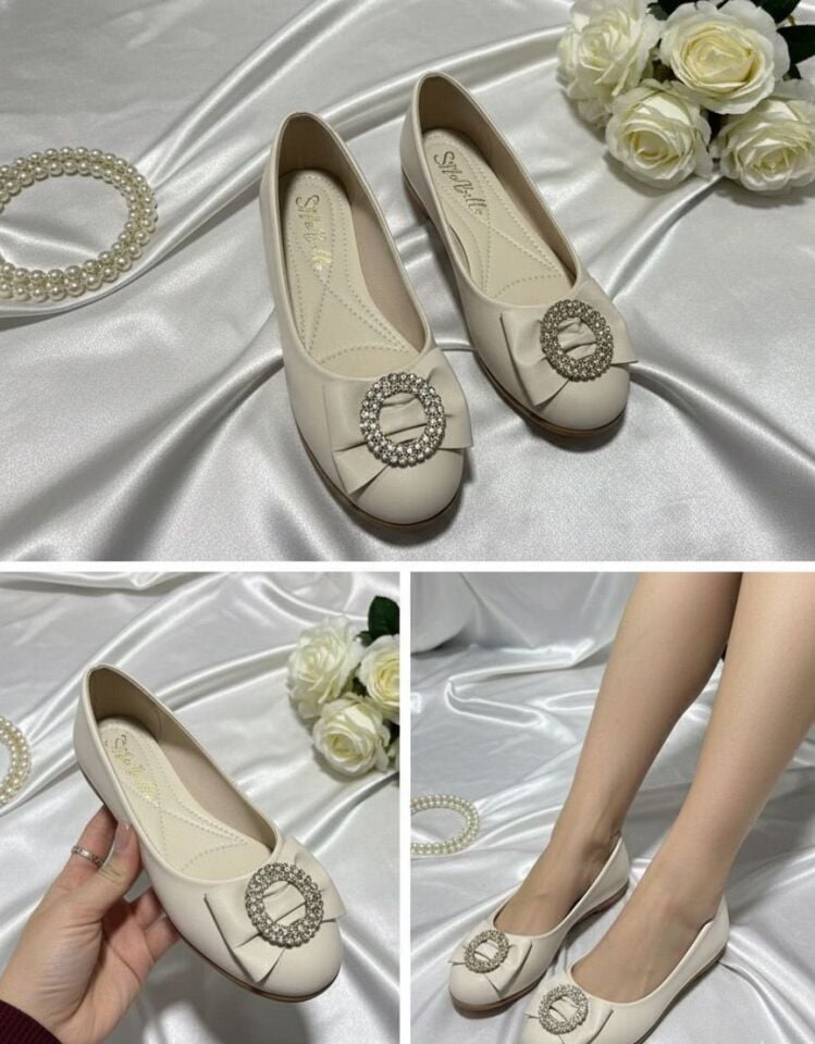 Kadın Günlük Rahat Güneş Aksesuarlı Kadın Babet Kadın Günlük Rahat Güneş Aksesuarlı Kadın Babet