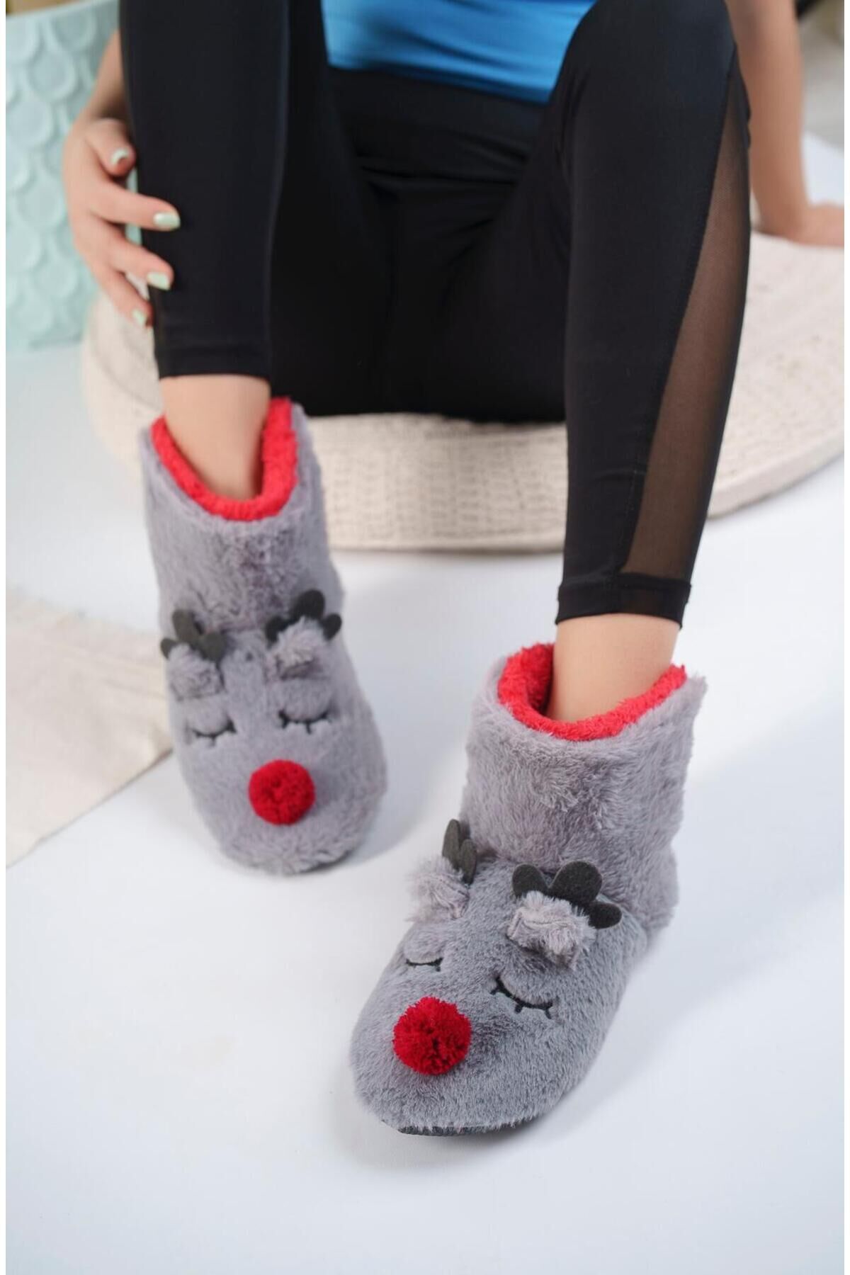 Geyikli Ev Botu Kadın Ev Botu Panduf Ev Botu