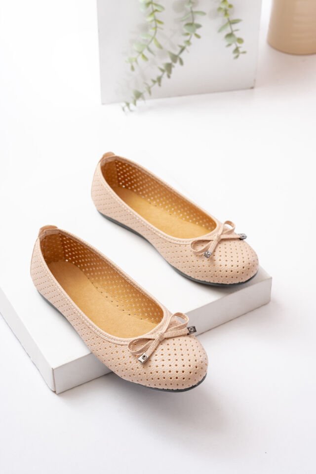 Kadın Babet Rahat Hafif Ortopedik Taban Kadın Ayakkabı Günlük Ayakkabı Deri Cilt Osaka