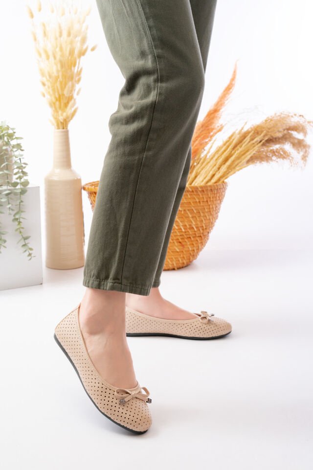 Kadın Babet Rahat Hafif Ortopedik Taban Kadın Ayakkabı Günlük Ayakkabı Deri Cilt Osaka