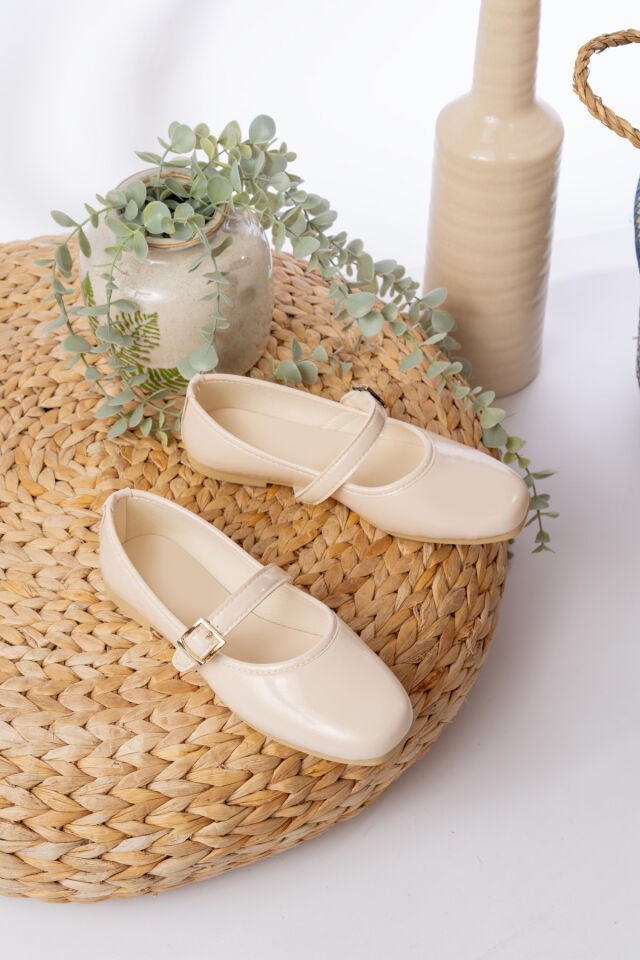 STL-108 Tokalı Babet Günlük Kadın Ayakkabı Ev Babeti