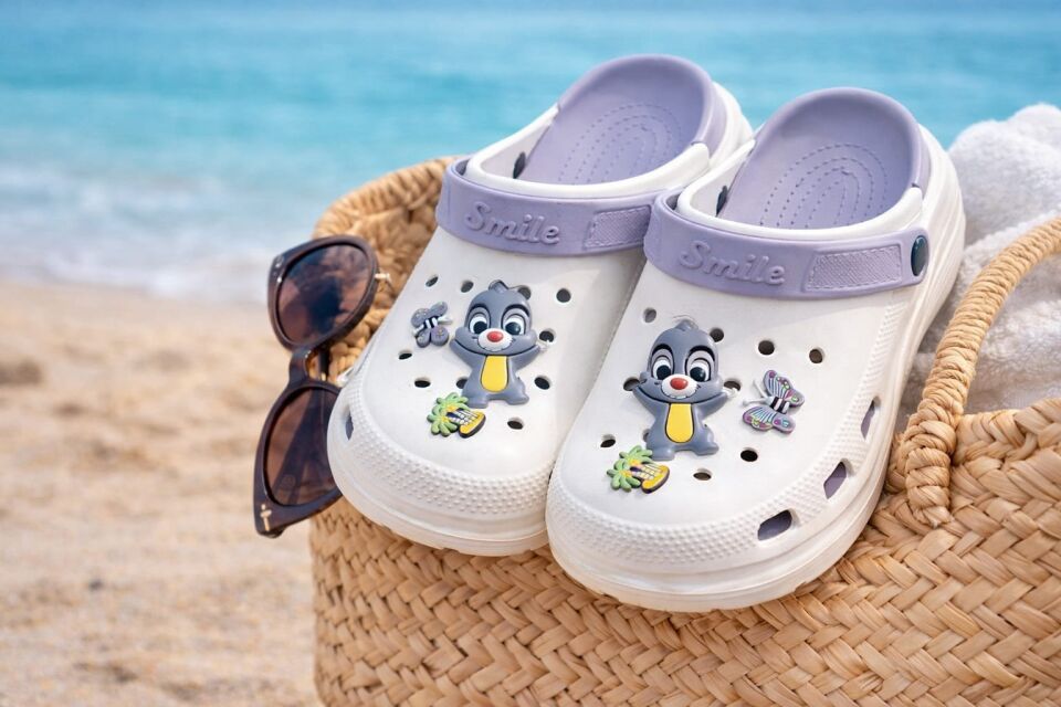 Unisex Günlük Rahat Deniz Sabo Doktor Hemşire Hastane Confort Sandalet BEJ - 40