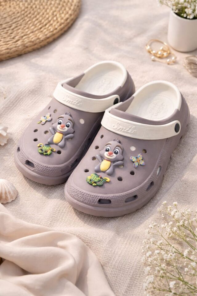 Unisex Günlük Rahat Deniz Sabo Doktor Hemşire Hastane Confort Sandalet VİZON - 40