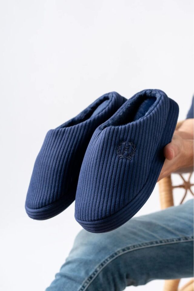 2' Li Paket Önü Kapalı Terlik Ev Terliği Çeyiz Bohça Seti İKİLİ TEKSAS - 45