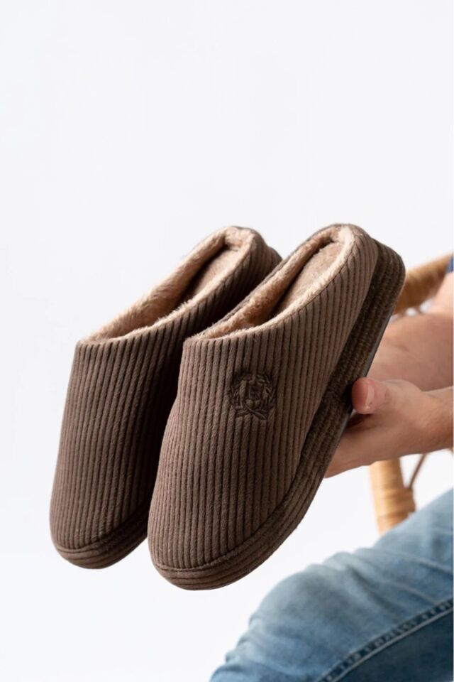 2' Li Paket Önü Kapalı Terlik Ev Terliği Çeyiz Bohça Seti İKİLİ TEKSAS - 45