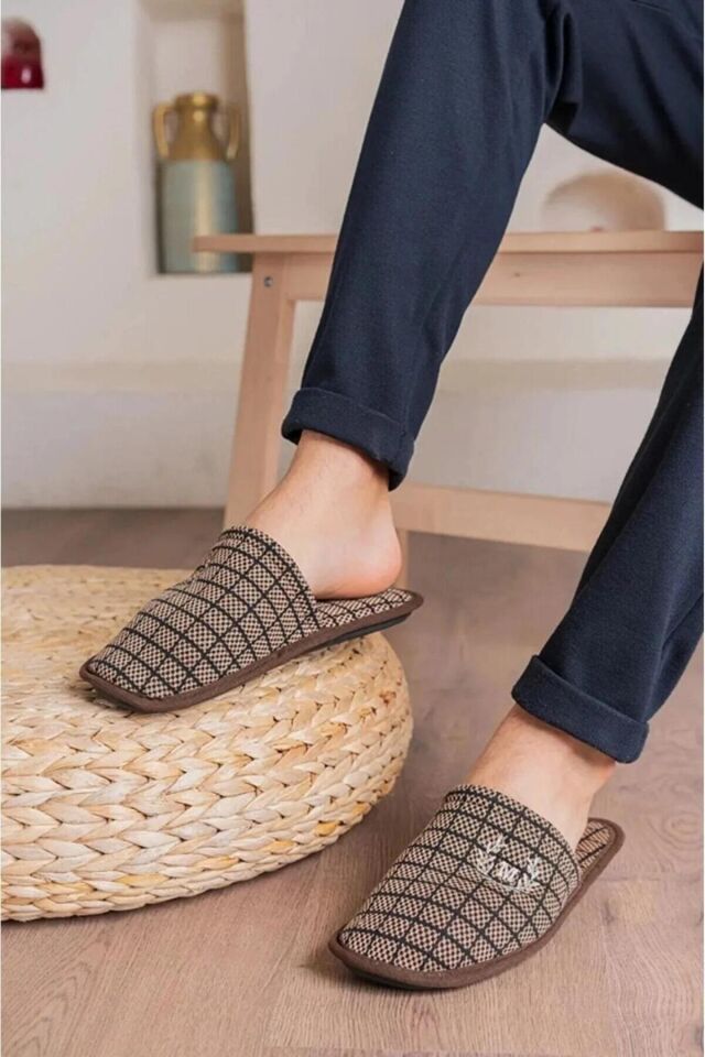 2' Li Paket Önü Kapalı Terlik Ev Terliği Çeyiz Bohça Seti İKİLİ MSN - 45