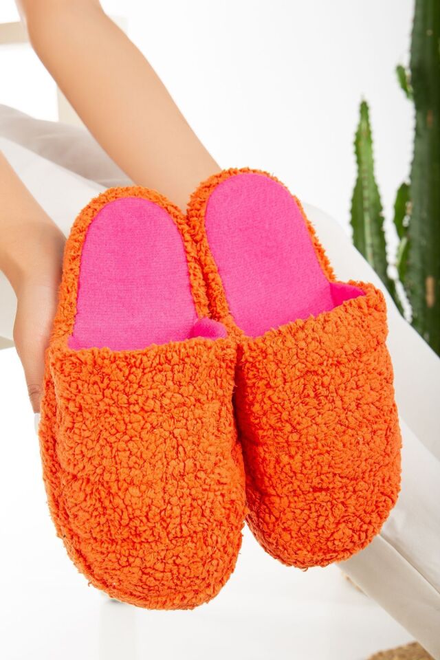 3'lü Paket Terlik Ev Terliği Çeyiz Bohça Seti ÜÇLÜ ARİZONA - 40