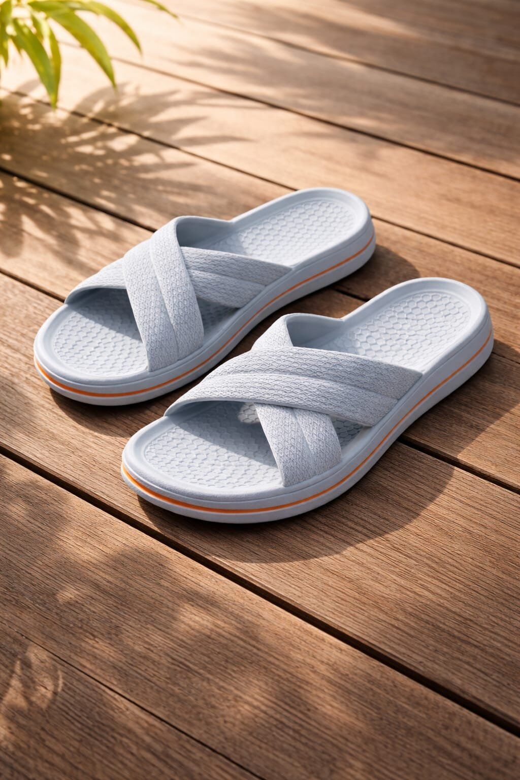 Hafif Havuz,Plaj,Spor Salonu,Hamam,Teras,Balkon,Banyo,Lavabo,Muftak Terliği GRİ-TURUNCU - 41